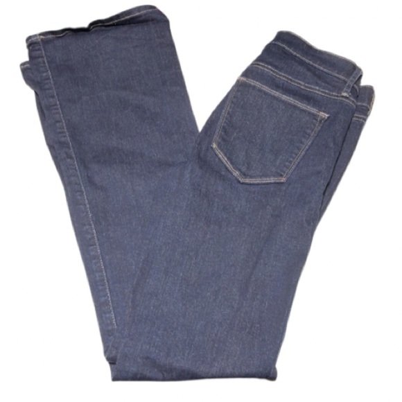 GAP Perfect Boot Jeans Size 28 Dark Wash GAP For Good Classic Casual Bootcut - Picture 1 of 9